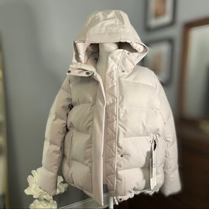 NWT Lululemon Wunder Puff Coat *wool size 10